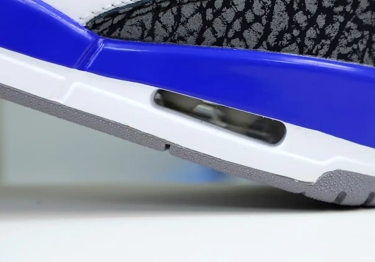 (CT8532-145) BLUE' AIR JORDAN 'RACER 3 RETRO 0521
